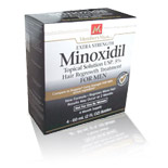 curare l'alopecia - Minoxidil FARMACO