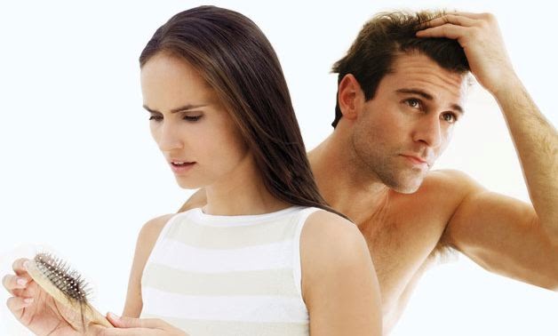 prima perdita capelli cosa fare